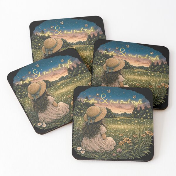 Item preview, Fireflies and Front Porch Nights designed and sold by tellia-kallisto.