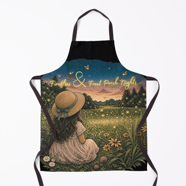 Item preview, Fireflies and Front Porch Nights designed and sold by tellia-kallisto.