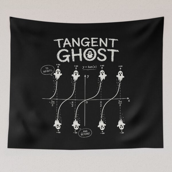 Item preview, Tangent Ghost designed and sold by Alpacatata.