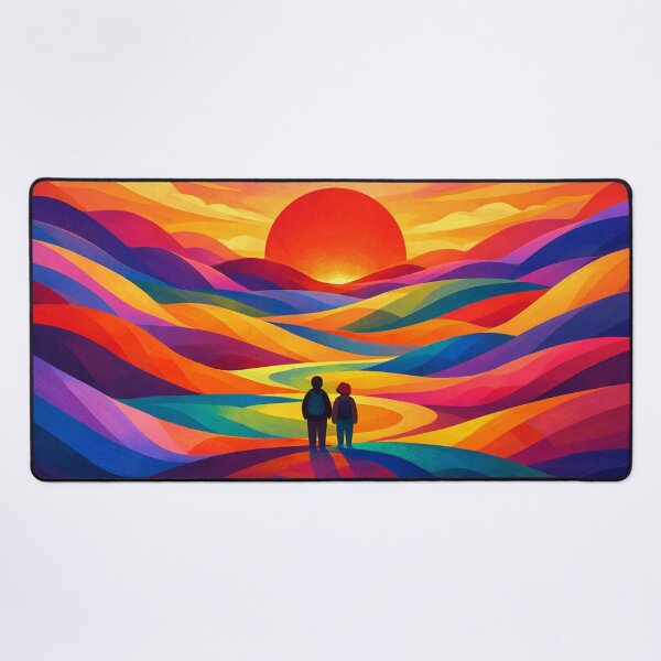Item preview, Bright travel horizons designed and sold by Sigtrix.