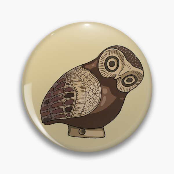 Item preview, The owl-shaped aryballos, Greece, 7th century BC, Louvre designed and sold by pots&picks.