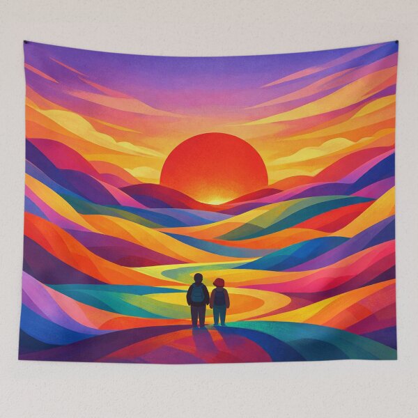 Item preview, Bright travel horizons designed and sold by Sigtrix.