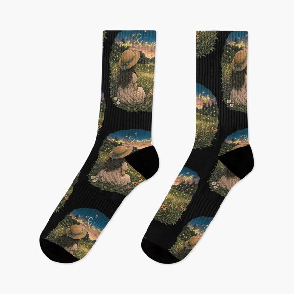 Item preview, Fireflies and Front Porch Nights designed and sold by tellia-kallisto.