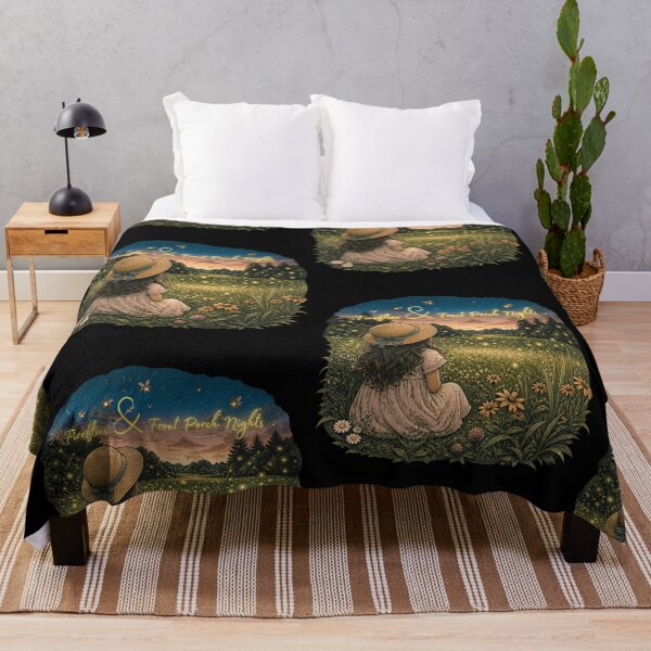 Item preview, Fireflies and Front Porch Nights designed and sold by tellia-kallisto.
