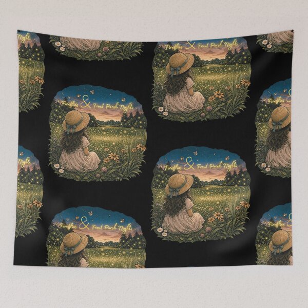 Item preview, Fireflies and Front Porch Nights designed and sold by tellia-kallisto.