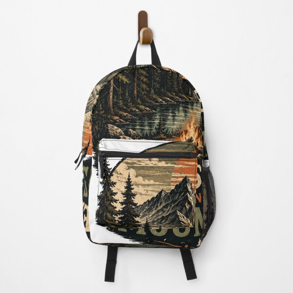 Item preview, Life Is Better In The Mountains | Vintage Camping & Hiking T-Shirt designed and sold by DMQ-Designs.