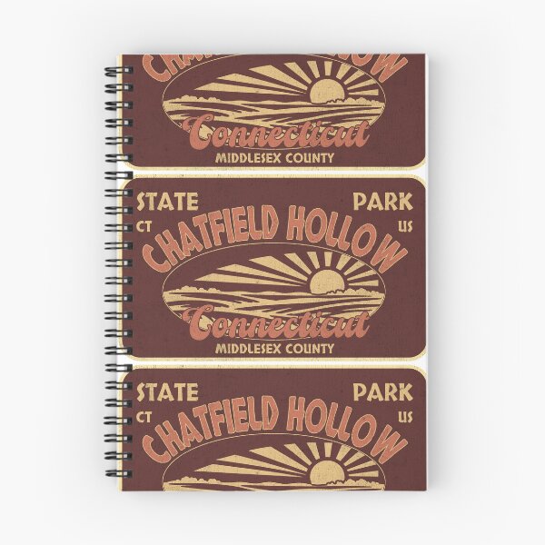 Item preview, Chatfield Hollow State Park, Middlesex County, Connecticut, badge design designed and sold by Wanderful-roads.