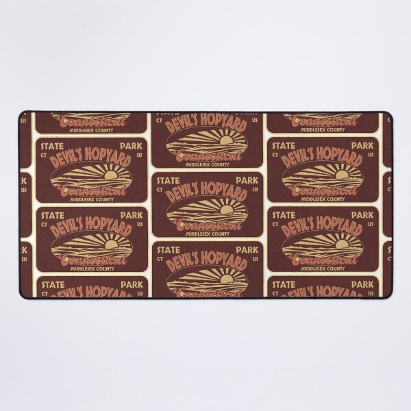 Item preview, Devil's Hopyard State Park, Middlesex County, Connecticut, badge design designed and sold by Wanderful-roads.
