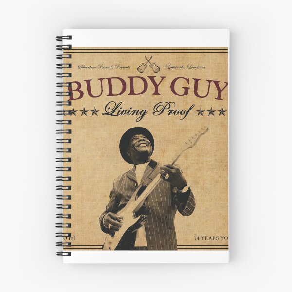 Item preview, Buddy Guy Living proof  designed and sold by DavidZunigax0.