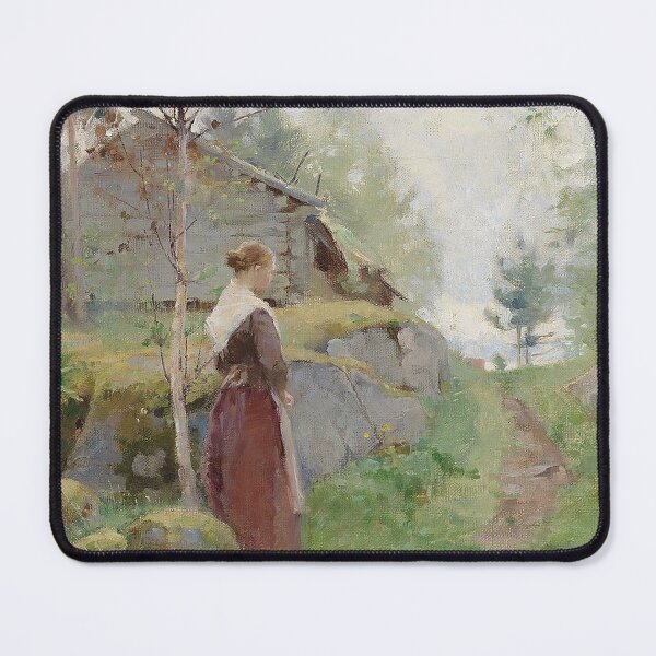 Item preview, Helene Schjerfbeck -Girl from Barosund designed and sold by tomorrowsart.