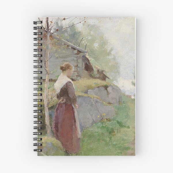 Item preview, Helene Schjerfbeck -Girl from Barosund designed and sold by tomorrowsart.