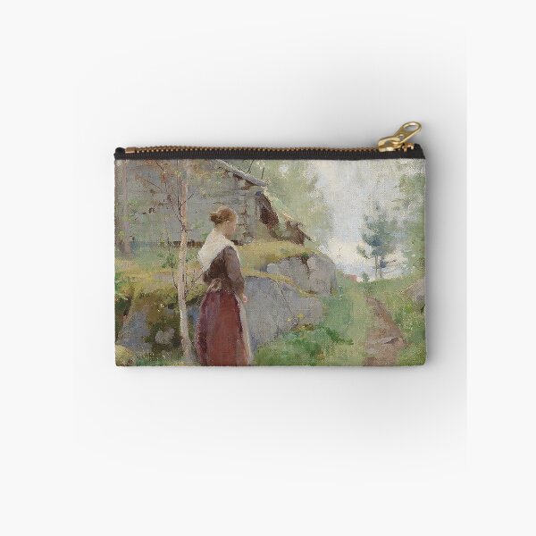 Item preview, Helene Schjerfbeck -Girl from Barosund designed and sold by tomorrowsart.