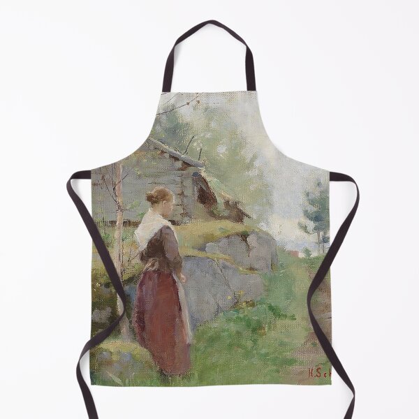 Item preview, Helene Schjerfbeck -Girl from Barosund designed and sold by tomorrowsart.