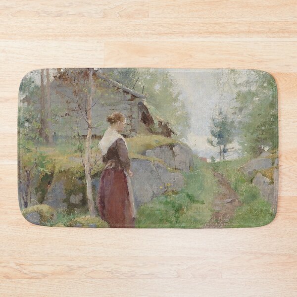Item preview, Helene Schjerfbeck -Girl from Barosund designed and sold by tomorrowsart.