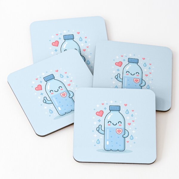 Item preview, Emotional Support Water Bottle designed and sold by FrostyFrisby.