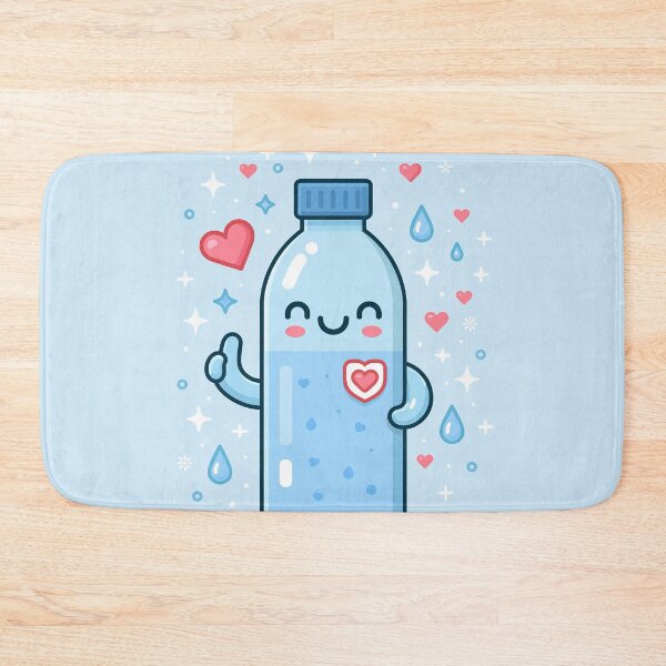 Item preview, Emotional Support Water Bottle designed and sold by FrostyFrisby.