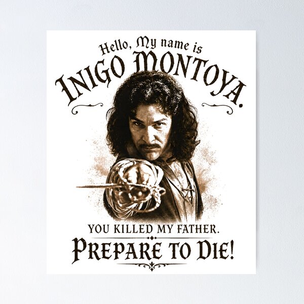 Item preview, Íñigo Montoya designed and sold by outlawshirts98.