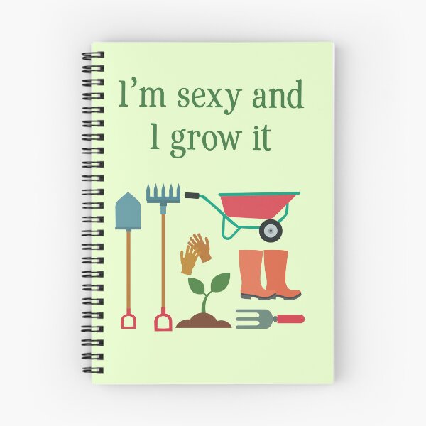 Item preview, A humourous Gardening gift  designed and sold by palmandpaper.