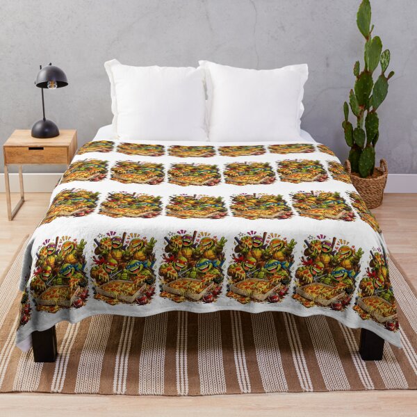 Item preview, Pizza Party Turtle Heroes Fan Art designed and sold by InspireArtI.