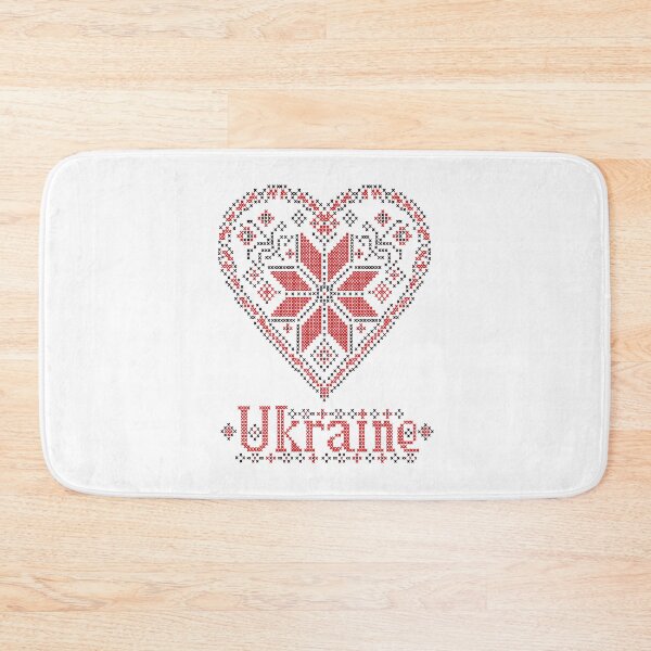 Item preview, Ukrainian Heart Cross Stitch Folk Art designed and sold by ML-Media.