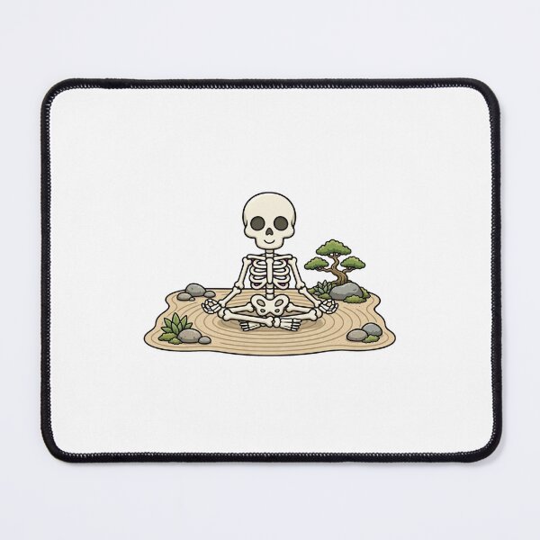 Item preview, Zen skeleton designed and sold by carlsmart1.