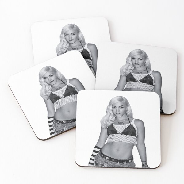 Item preview, Gwen Stefani vintage Face (White) Logo Art retro  designed and sold by DavidZunigax0.