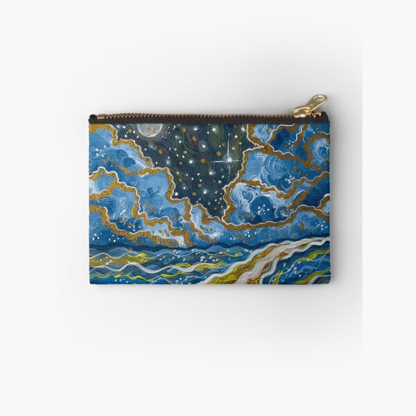 Item preview, Dreamscape Horizon | Abstract Landscape Painting designed and sold by EeshaArshad.