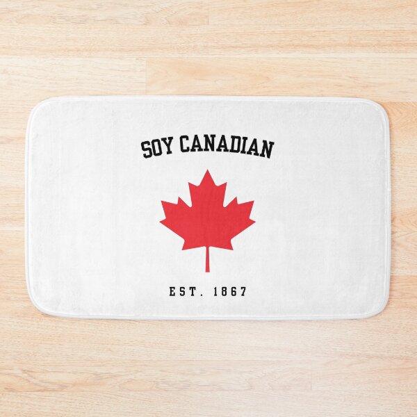 Item preview, Soy Canadian Minimalist Maple Leaf | Canadian Nature Design designed and sold by catchyology.