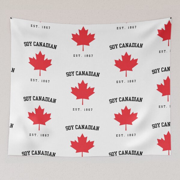 Item preview, Soy Canadian Minimalist Maple Leaf | Canadian Nature Design designed and sold by catchyology.