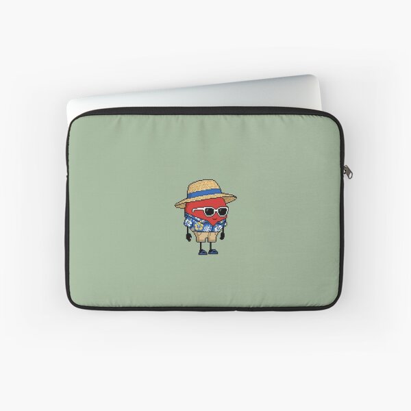 Item preview, Apple Pixel in a Hawaiian Shirt (BL) designed and sold by White Rim Mates.