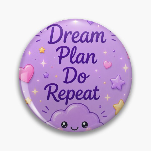 Item preview, Dream • Plan • Do • Repeat  designed and sold by I Sell Stuff.