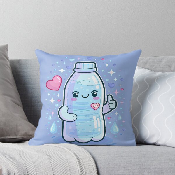 Item preview, Emotional Support Water Bottle designed and sold by FrostyFrisby.
