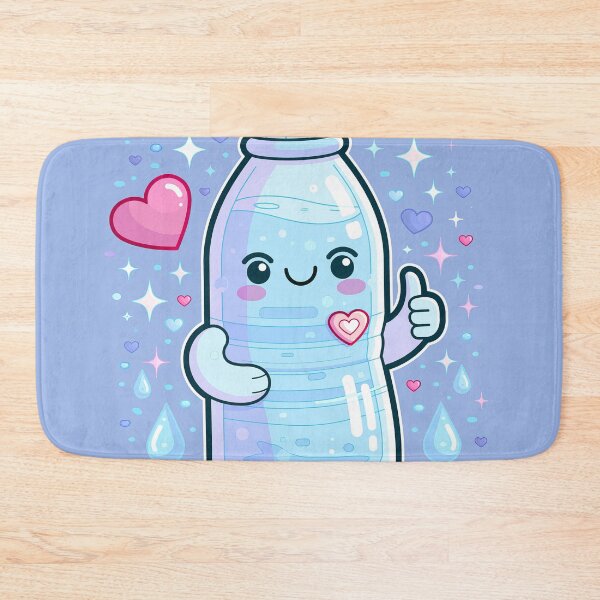 Item preview, Emotional Support Water Bottle designed and sold by FrostyFrisby.