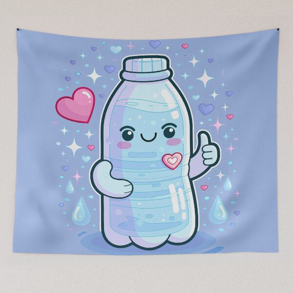 Item preview, Emotional Support Water Bottle designed and sold by FrostyFrisby.