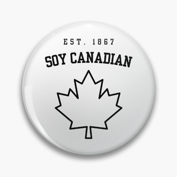 Item preview, Soy Canadian Minimalist Maple Leaf Silhouette | Canadian Nature Design designed and sold by catchyology.