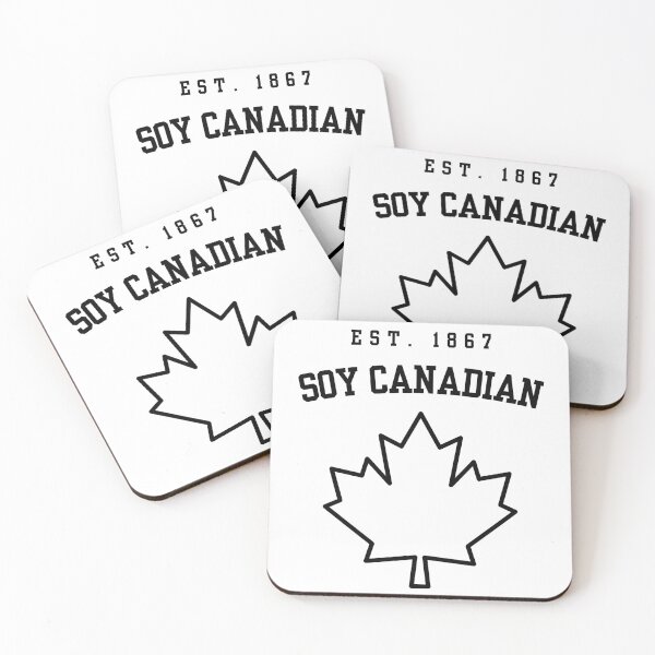 Item preview, Soy Canadian Minimalist Maple Leaf Silhouette | Canadian Nature Design designed and sold by catchyology.