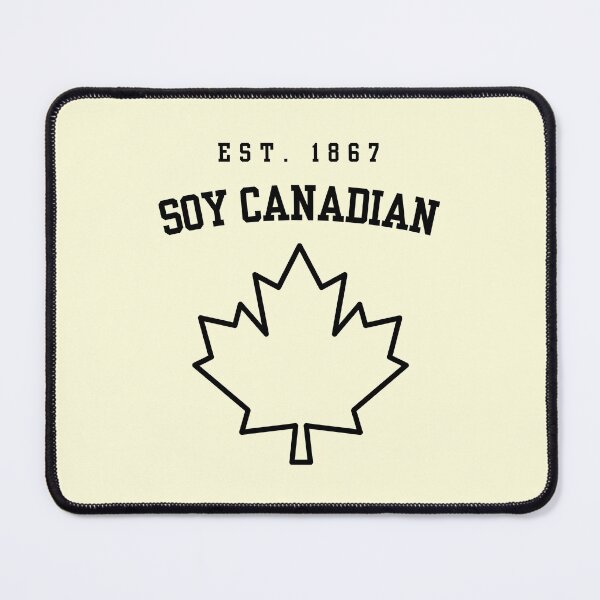 Item preview, Soy Canadian Minimalist Maple Leaf Silhouette | Canadian Nature Design designed and sold by catchyology.