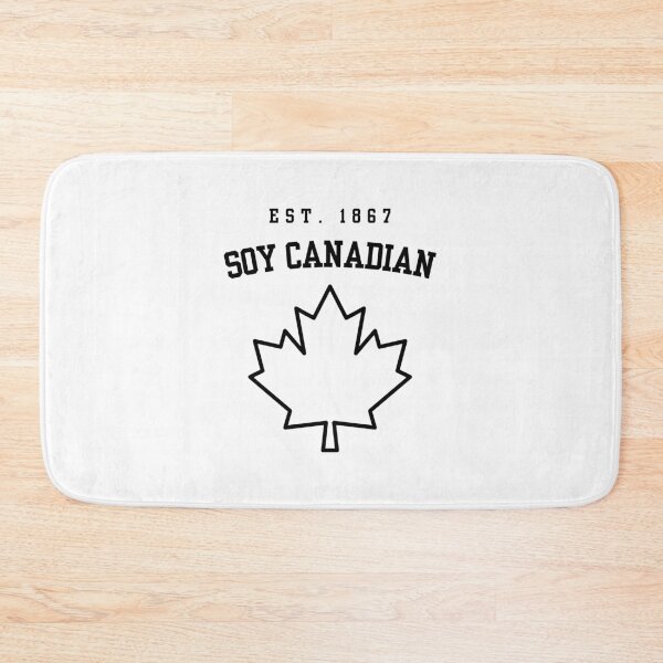 Item preview, Soy Canadian Minimalist Maple Leaf Silhouette | Canadian Nature Design designed and sold by catchyology.