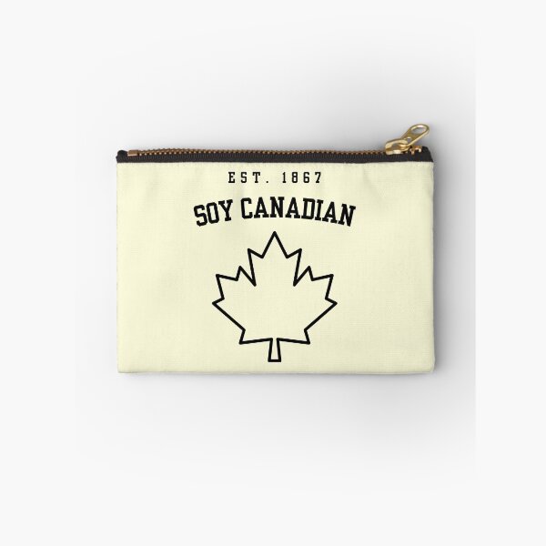 Item preview, Soy Canadian Minimalist Maple Leaf Silhouette | Canadian Nature Design designed and sold by catchyology.