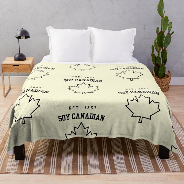 Item preview, Soy Canadian Minimalist Maple Leaf Silhouette | Canadian Nature Design designed and sold by catchyology.