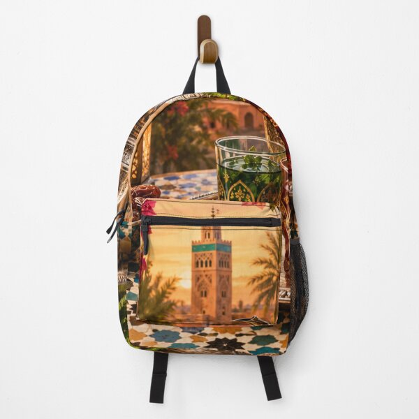 Item preview, Moroccan mint tea at sunset designed and sold by Creative-Tin.