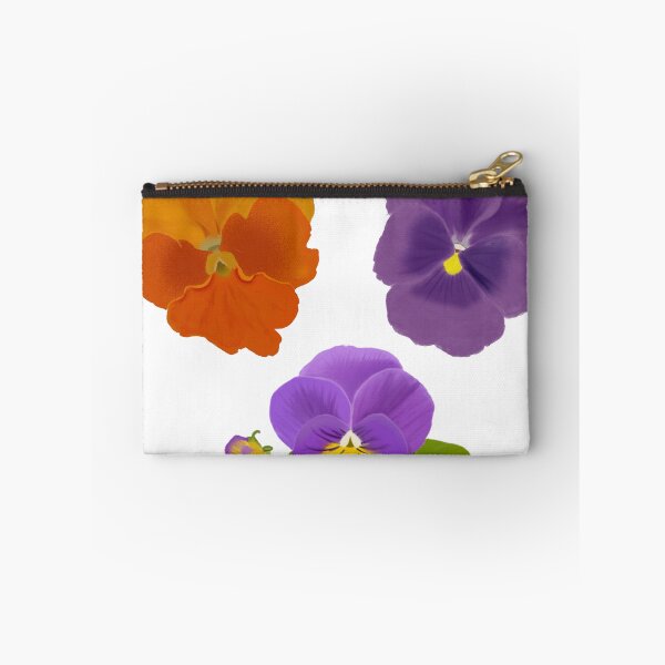 Item preview, Viola Flower - Violet Bloom Botanical Art designed and sold by Silver  Stone.
