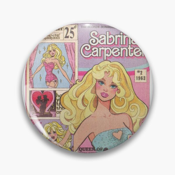 Item preview, Sabrina Carpenter Short N Sweet Comic Magazine Cover designed and sold by aquabutterflyco .