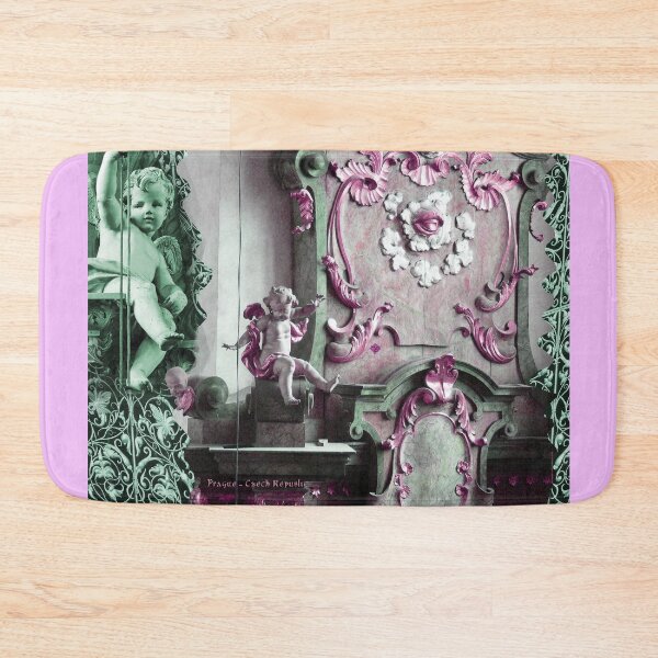Item preview, Angel and All Seeing Eye Inside Church in Prague (original photo by ACCI) designed and sold by VanyssaGraphics.