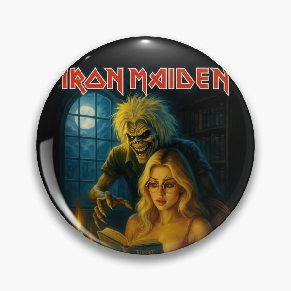 Item preview, Fear of the Dark - Iron Maiden - Music Collection designed and sold by SubliHardDraws.