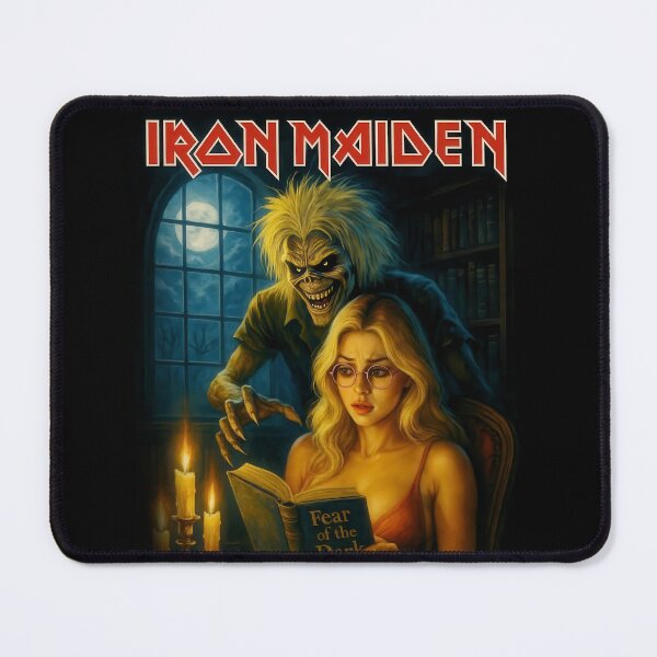 Item preview, Fear of the Dark - Iron Maiden - Music Collection designed and sold by SubliHardDraws.
