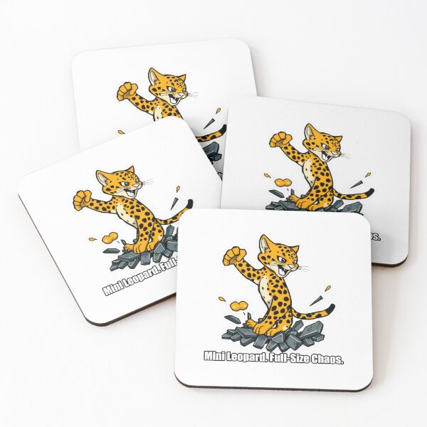 Item preview, Bengal Cat - Mini Leopard Full-Size Chaos - Funny Bengal Cat Gift designed and sold by pawdrops.