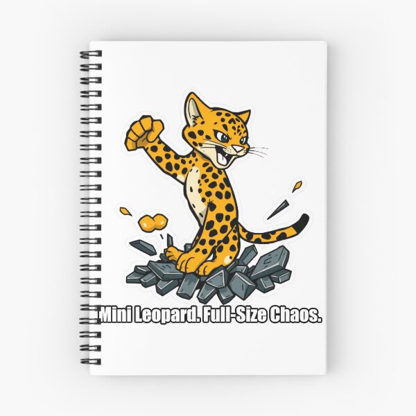 Item preview, Bengal Cat - Mini Leopard Full-Size Chaos - Funny Bengal Cat Gift designed and sold by pawdrops.