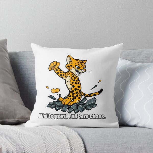 Item preview, Bengal Cat - Mini Leopard Full-Size Chaos - Funny Bengal Cat Gift designed and sold by pawdrops.