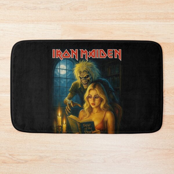 Item preview, Fear of the Dark - Iron Maiden - Music Collection designed and sold by SubliHardDraws.